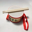 Tambor de Madeira para Crianças – Estímulo Musical e Sensorial