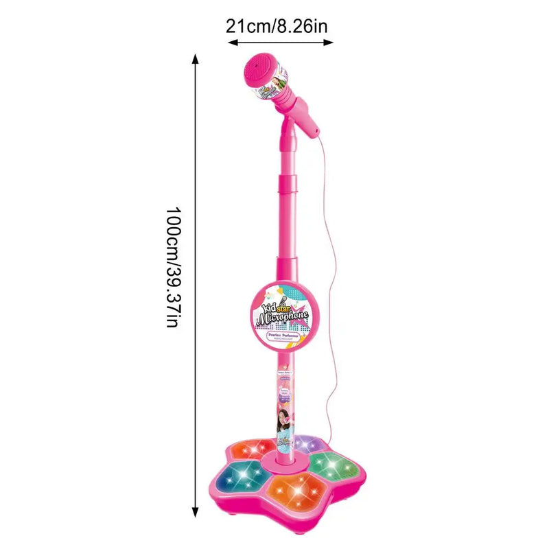 Microfone Stand Kids