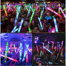 Pop Tube com LED – Fidget Toy Sensorial de Descompressão