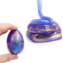Slime de Ovo Galaxy – Massa de Modelar Antiestresse e Sensorial