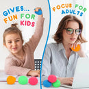 Bola 3D Anti Stress | Alívio, Concentração e Relaxamento