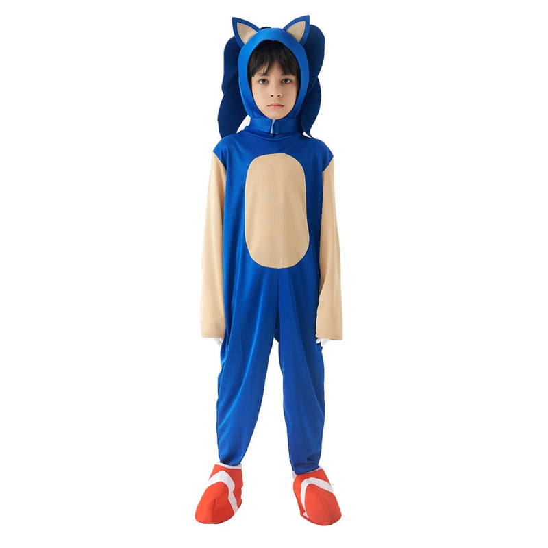 Fantasia Sonic Infantil – Diversos Modelos e Tamanhos