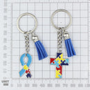 Chaveiro Quebra-Cabeça Autismo – Diversos Modelos