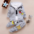 Conjunto Infantil Mickey com 3 Peças