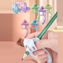 Peça Porta-Lápis Infantil de Silicone – Correção de Pegada e Postura para Crianças