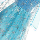 Vestido Infantil Elza Frozen + Acessorios