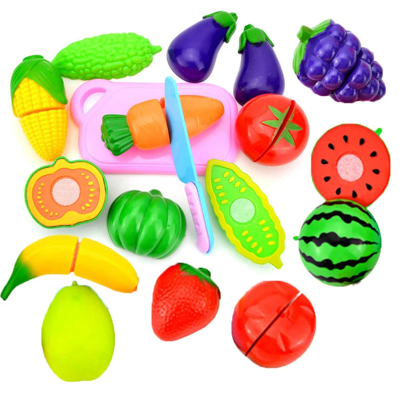 Kit corte de frutas com velcro