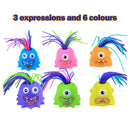 Pequeno Monstro de puxar cabelo