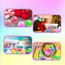 Bola de Gel com Bolinhas Coloridas – Antiestresse Sensorial