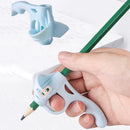 Peça Porta-Lápis Infantil de Silicone – Correção de Pegada e Postura para Crianças
