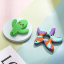 Colar de Mastigação Sensorial de Silicone – Alívio e Foco