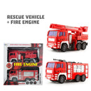 Caminhão de Bombeiro Infantil – Brinquedo de Resgate