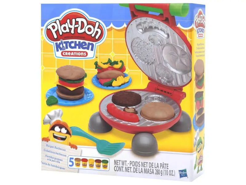 Massinha de Modelar Hamburgueria Play-Doh