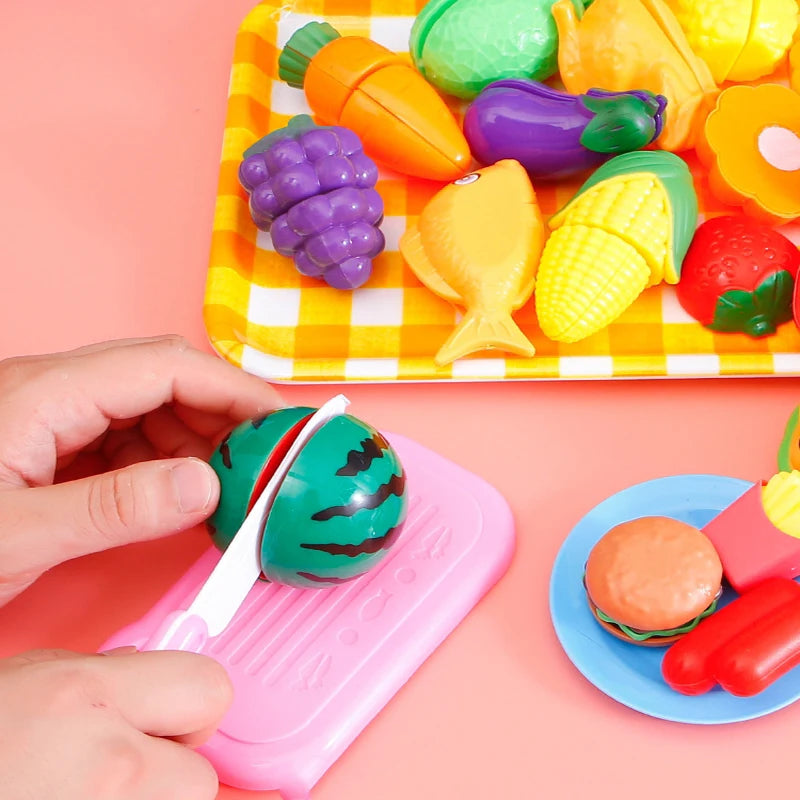 Conjunto de brinquedos de cozinha