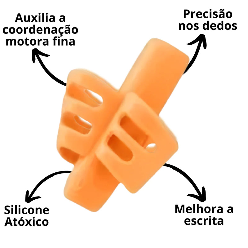 Adaptador Escrita Crianças Porta Lápis Correção De Postura