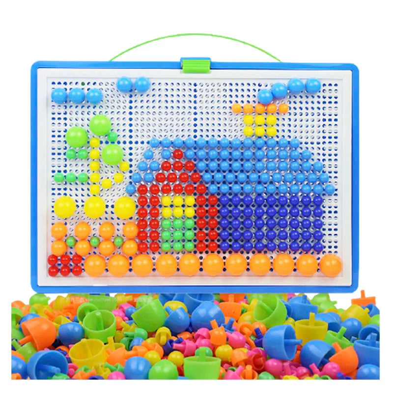 Diverbloc - Brinquedo Educativo de Montar 296pcs