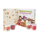 Livro Interativo Com Massa – Fazendinha: Os Músicos do Bem