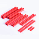 Blocos de mordida dentária de mandíbula profissional