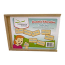 Adição de dominó com 28 peças