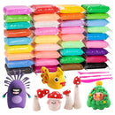 Conjunto de argila seca ao ar