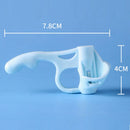 Peça Porta-Lápis Infantil de Silicone – Correção de Pegada e Postura para Crianças