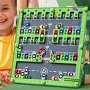 Labirinto de Alfabeto Magnético – Brinquedo Montessori Educativo