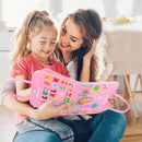 Placa de Aprendizagem Pré-Escolar Montessori – Sensorial e Motora