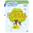 Livro de Atividades – Aprenda a Letra de Forma