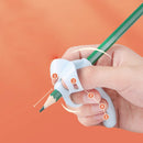 Peça Porta-Lápis Infantil de Silicone – Correção de Pegada e Postura para Crianças