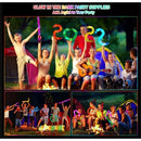 Pop Tube com LED – Fidget Toy Sensorial de Descompressão