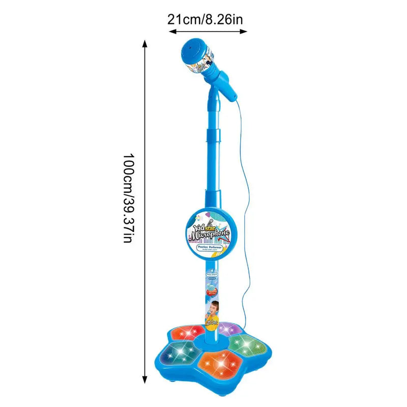 Microfone Stand Kids