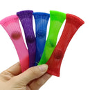 Brinquedos de Malha com Mármore – Alívio Sensorial para Estresse, Foco e Ansiedade