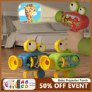 Projetor de Lanterna Infantil – 12 Imagens Divertidas
