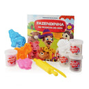 Livro Interativo Com Massa – Fazendinha: Os Músicos do Bem