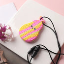 Colar de Mastigação Sensorial de Silicone – Alívio e Foco