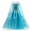 Vestido Infantil Elza Frozen + Acessorios