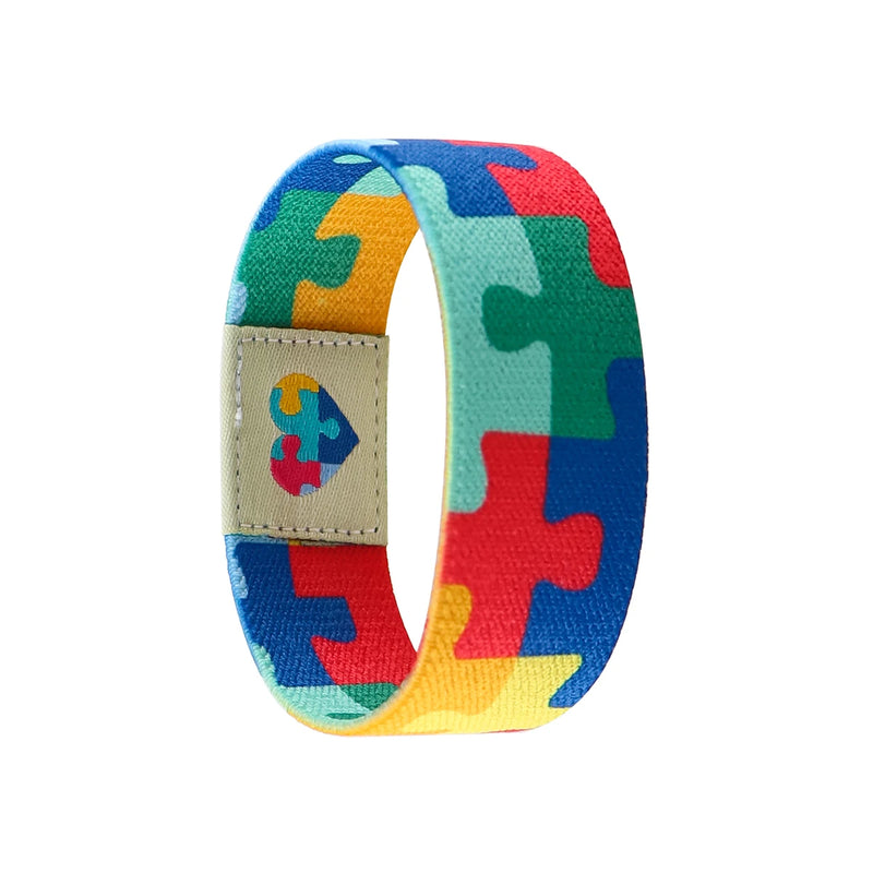 Pulseira de corda elástica Autismo