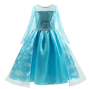 Vestido Infantil Elza Frozen + Acessorios