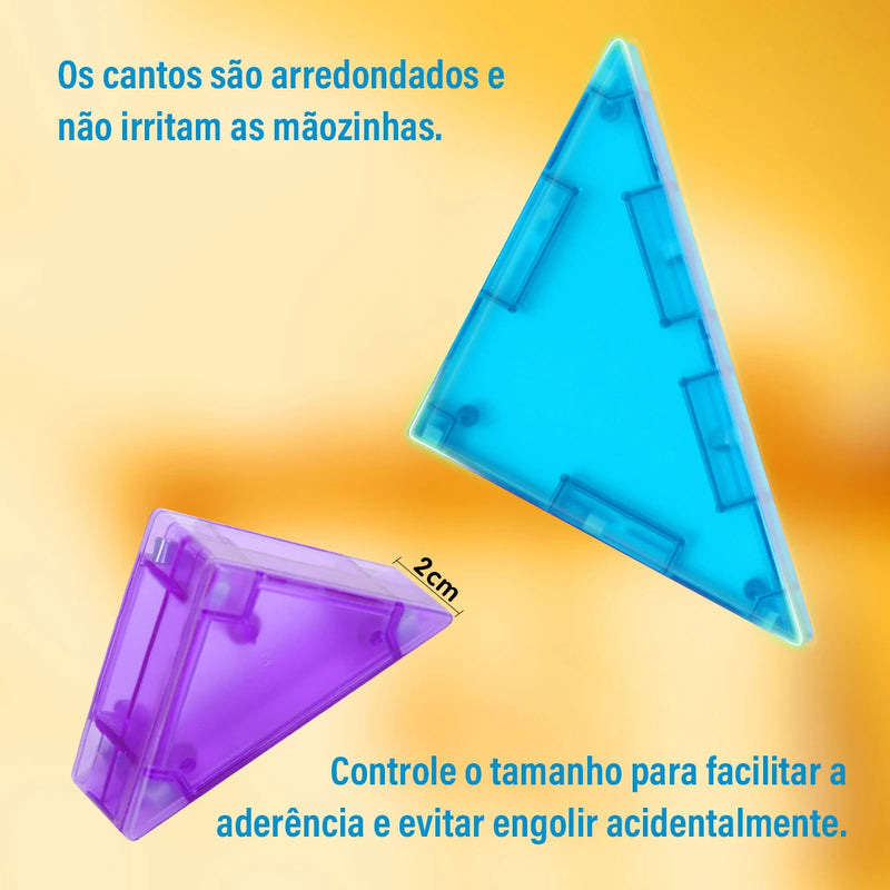 Tangram Magnético