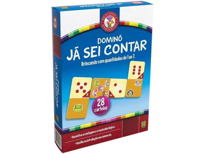 Dominó Já Sei Contar