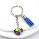 Chaveiro Quebra-Cabeça Autismo – Diversos Modelos