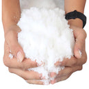 Neve Artificial Expande na Água – Kit com 10 Pacotes