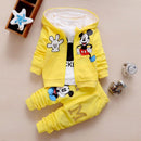Conjunto Infantil Mickey - 3 Peças