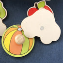 Quebra Cabeças com Pino - Diversos modelos