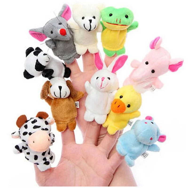 Dedoche Animais 10pcs