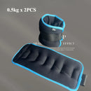 Pesos de Tornozelo e Pulso para Estímulo Sensorial | Regulação e Propriocepção