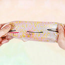 Polvo sensorial de apertar brilhante