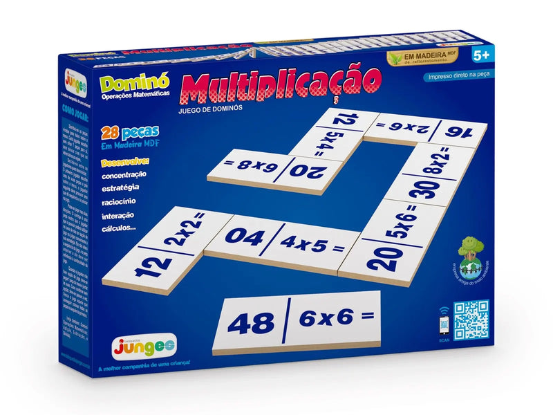 Dominó Multiplicação