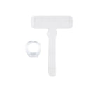 Tiras de leitura guiadas por dedos com anéis de dedo