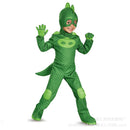 Fantasia Infantil Corujita Menino Gato Lagarto Curto Pjmasks